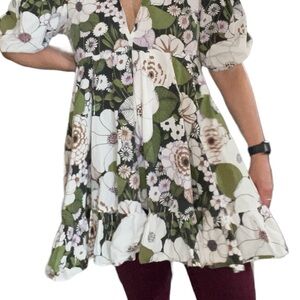 Maje "Rafleur" mini dress